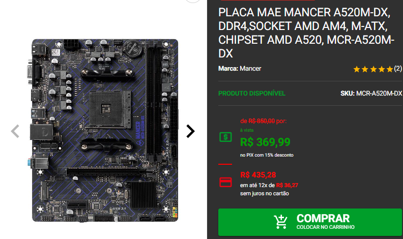 Esse é o melhor PC Gamer por até R$ 3.200 3 Esse é o melhor PC Gamer por até R$ 3.200 Captura de tela 2024 10 23 143302.png