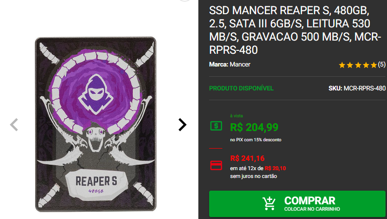 Esse é o melhor PC Gamer por até R$ 3.200 6 Esse é o melhor PC Gamer por até R$ 3.200 Captura de tela 2024 10 23 145607.png
