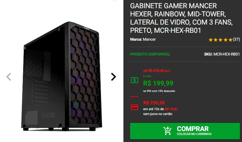 Esse é o melhor PC Gamer por até R$ 3.200 8 Esse é o melhor PC Gamer por até R$ 3.200 Captura de tela 2024 10 23 150522.png