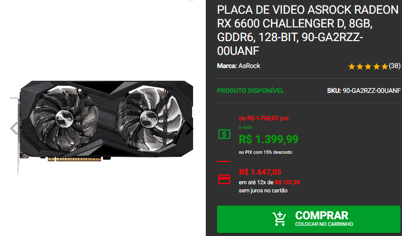 Esse é o melhor PC Gamer por até R$ 3.200 4 Esse é o melhor PC Gamer por até R$ 3.200 Captura de tela 2024 10 23 151026.png