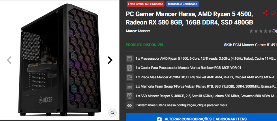 League of Legends: Confira 3 opções de PC Gamers para jogar a mais de 150FPS 2 League of Legends: Confira 3 opções de PC Gamers para jogar a mais de 150FPS Captura de tela 2024 10 24 180123.png