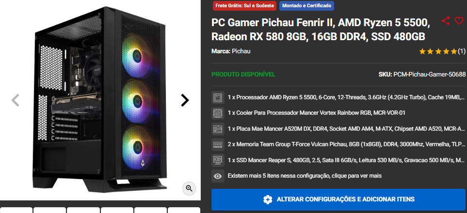 League of Legends: Confira 3 opções de PC Gamers para jogar a mais de 150FPS 3 League of Legends: Confira 3 opções de PC Gamers para jogar a mais de 150FPS Captura de tela 2024 10 25 124114.png