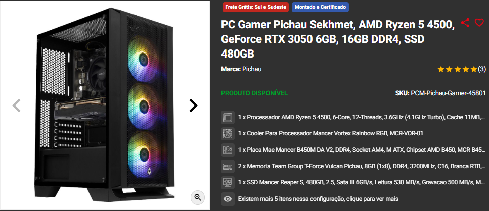 League of Legends: Confira 3 opções de PC Gamers para jogar a mais de 150FPS 4 League of Legends: Confira 3 opções de PC Gamers para jogar a mais de 150FPS Captura de tela 2024 10 25 124407.png