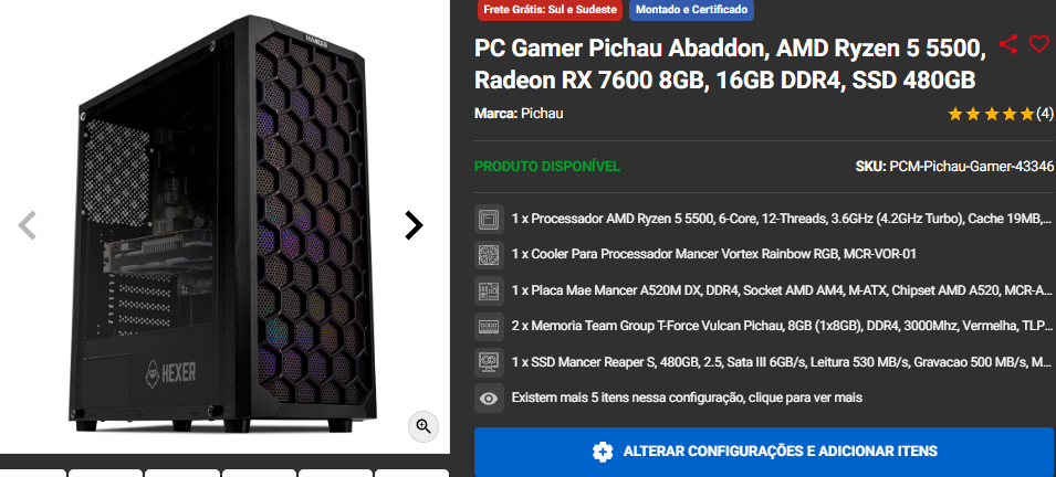 Black Ops 6: confira 3 opções de PC Gamers para rodar no Lançamento 2 Black Ops 6: confira 3 opções de PC Gamers para rodar no Lançamento Captura de tela 2024 10 25 173548.png
