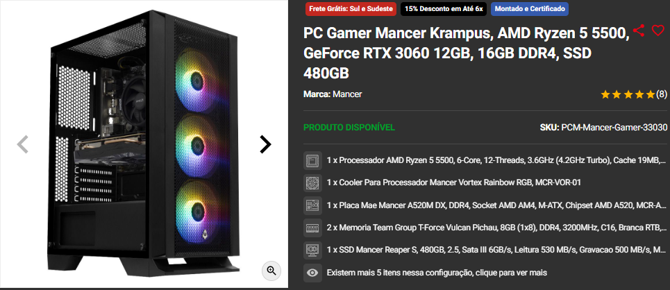 Black Ops 6: confira 3 opções de PC Gamers para rodar no Lançamento 3 Black Ops 6: confira 3 opções de PC Gamers para rodar no Lançamento Captura de tela 2024 10 25 173600.png
