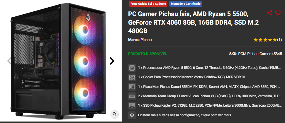 Black Ops 6: confira 3 opções de PC Gamers para rodar no Lançamento 4 Black Ops 6: confira 3 opções de PC Gamers para rodar no Lançamento Captura de tela 2024 10 25 173607.png