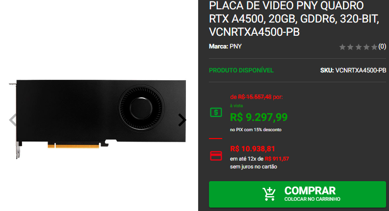 Placa de vídeo: 3 opções para Workstations de Ponta 4 Placa de vídeo: 3 opções para Workstations de Ponta Captura de tela 2024 10 28 151425.png