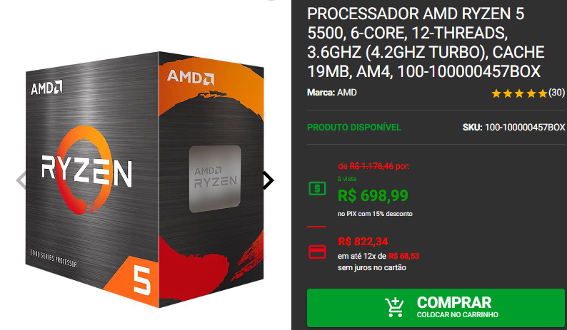 Montamos o Melhor PC Gamer na faixa 3.500 Reais pra Jogar Full HD 2024 Captura de tela 2024 10 29 163123.png