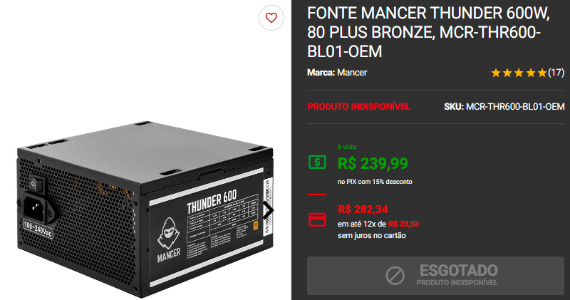 Montamos o Melhor PC Gamer na faixa 3.500 Reais pra Jogar Full HD 2024 Captura de tela 2024 10 29 171231.png