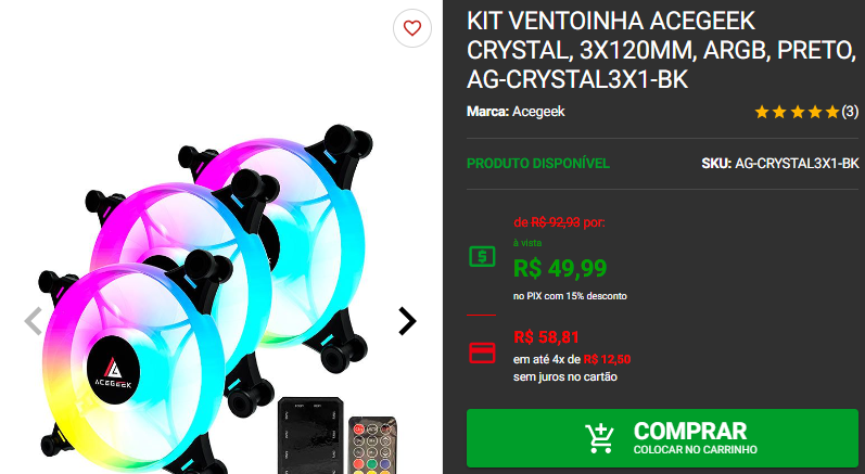 Kit Ventoinha: 3 kits por menos de R$100 2 Kit Ventoinha: 3 kits por menos de R$100 Captura de tela 2024 10 29 180550.png