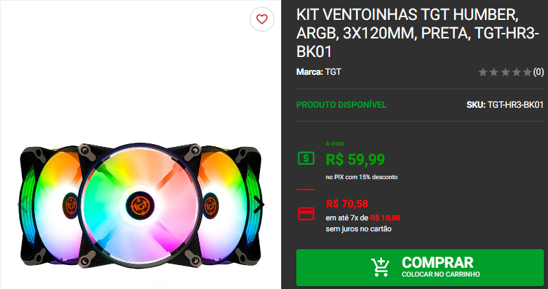Kit Ventoinha: 3 kits por menos de R$100 4 Kit Ventoinha: 3 kits por menos de R$100 Captura de tela 2024 10 29 182003.png