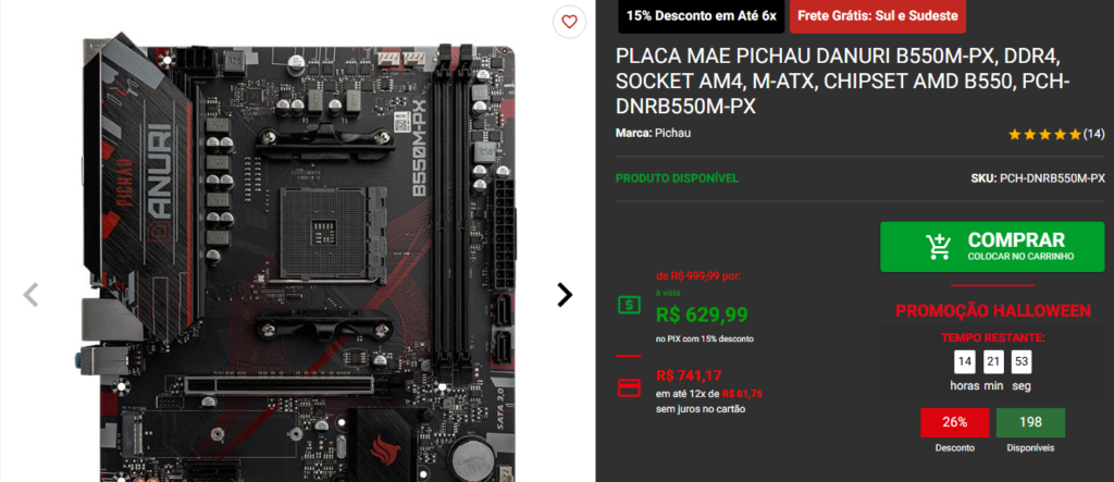 Montamos um PC Gamer com o Magpie 4X Captura de tela 2024 10 31 173613