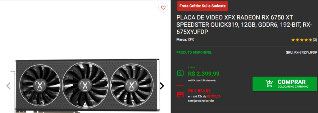 Montamos um PC Gamer com o Magpie 4X Captura de tela 2024 10 31 174405
