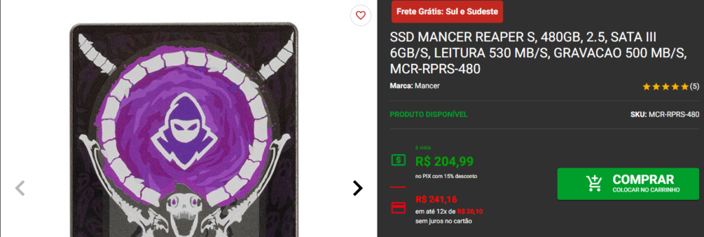Montamos um PC Gamer com o Magpie 4X Captura de tela 2024 10 31 175129