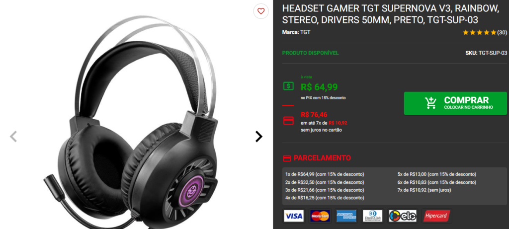 Headset: 3 opções de headset de entrada por menos de $100 2 Headset: 3 opções de headset de entrada por menos de $100 Captura de tela 2024 10 31 181524