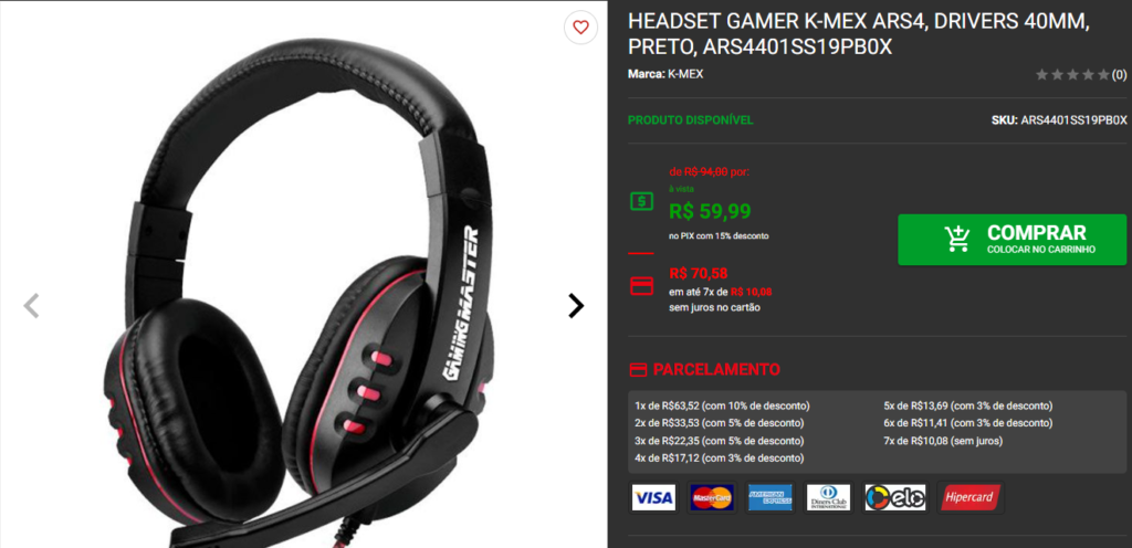 Headset: 3 opções de headset de entrada por menos de $100 3 Headset: 3 opções de headset de entrada por menos de $100 Captura de tela 2024 10 31 181846