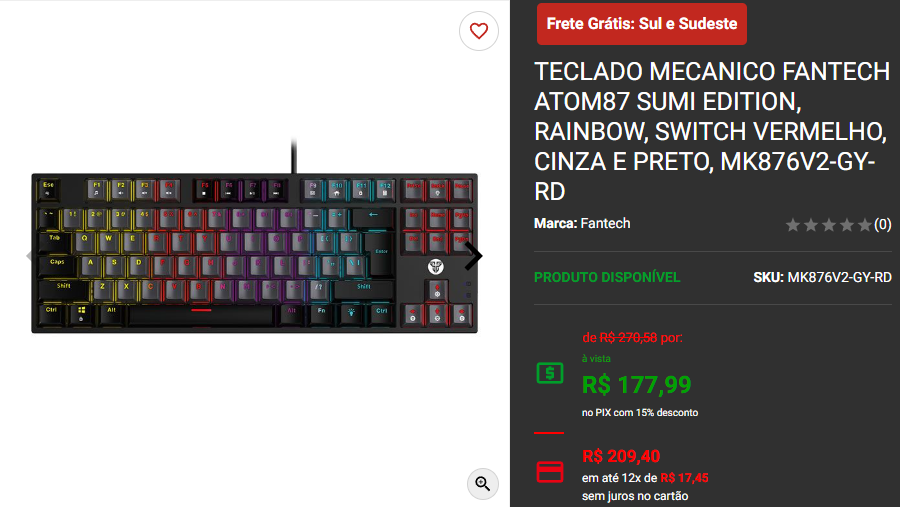 Teclado Mecânico: 3 opções de switch vermelho por menos de R$ 200 Capture2024 10 08 190809.png
