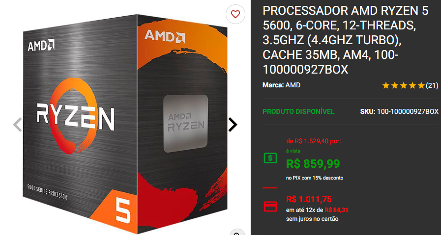 Confira quanto custa a configuração de um PC Gamer exposto na BGS 24 1 Confira quanto custa a configuração de um PC Gamer exposto na BGS 24 Capture2024 10 09 162259.png