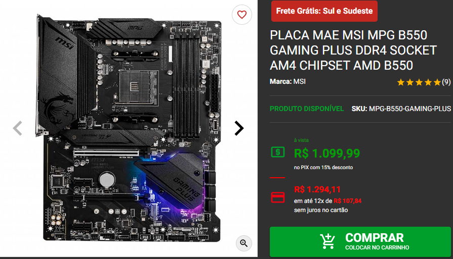 BGS 24: Confira um dos PCs Gamer disponíveis na maior feira de jogos da américa latina Capture2024 10 09 162558.png