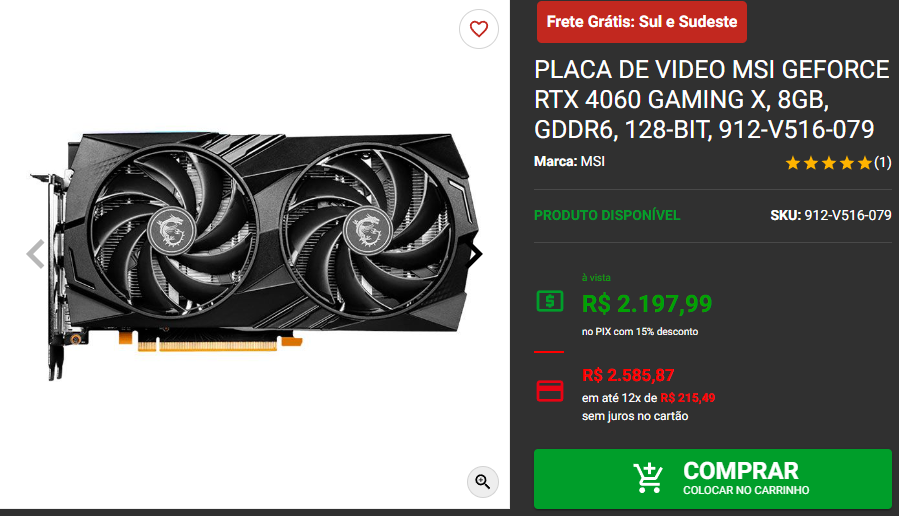 BGS 24: Confira um dos PCs Gamer disponíveis na maior feira de jogos da américa latina Capture2024 10 09 162740.png