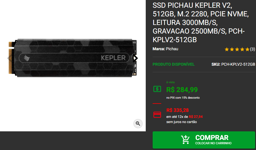 BGS 24: Confira um dos PCs Gamer disponíveis na maior feira de jogos da américa latina Capture2024 10 09 163526.png