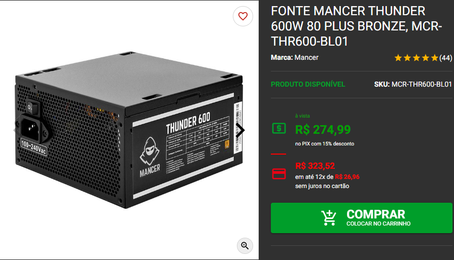 BGS 24: Confira um dos PCs Gamer disponíveis na maior feira de jogos da américa latina Capture2024 10 09 163754.png