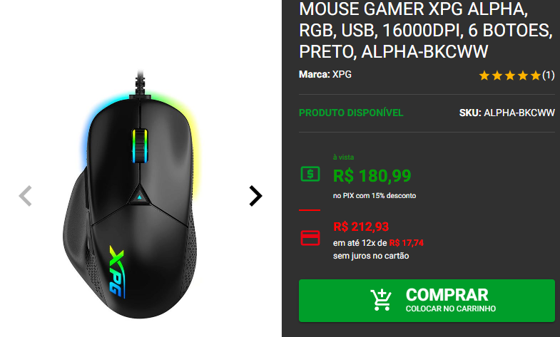 Mouse gamer: 3 opções com alto DPI na Pichau Capture2024 10 10 180604.png