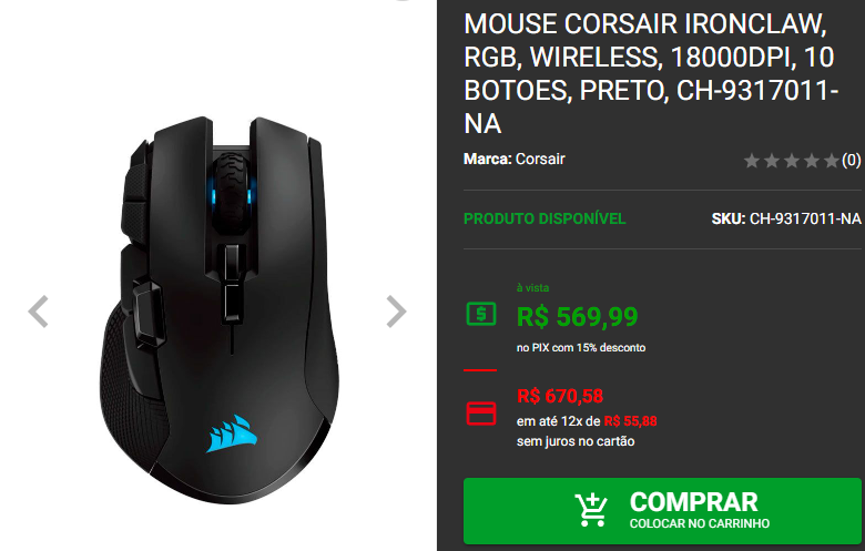 Mouse gamer: 3 opções com alto DPI na Pichau Capture2024 10 10 181031.png