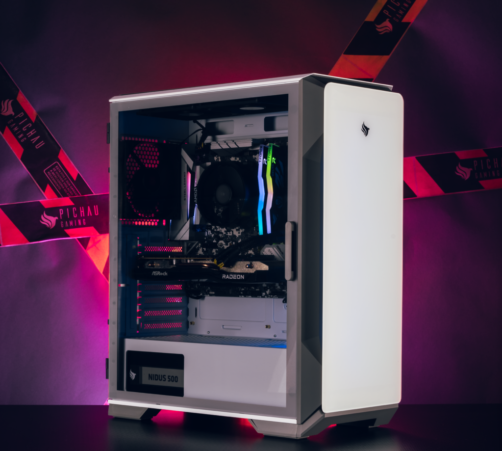 Review do gabinete gamer Pouter 3: Design funcional e espaço de sobra IMG 9635