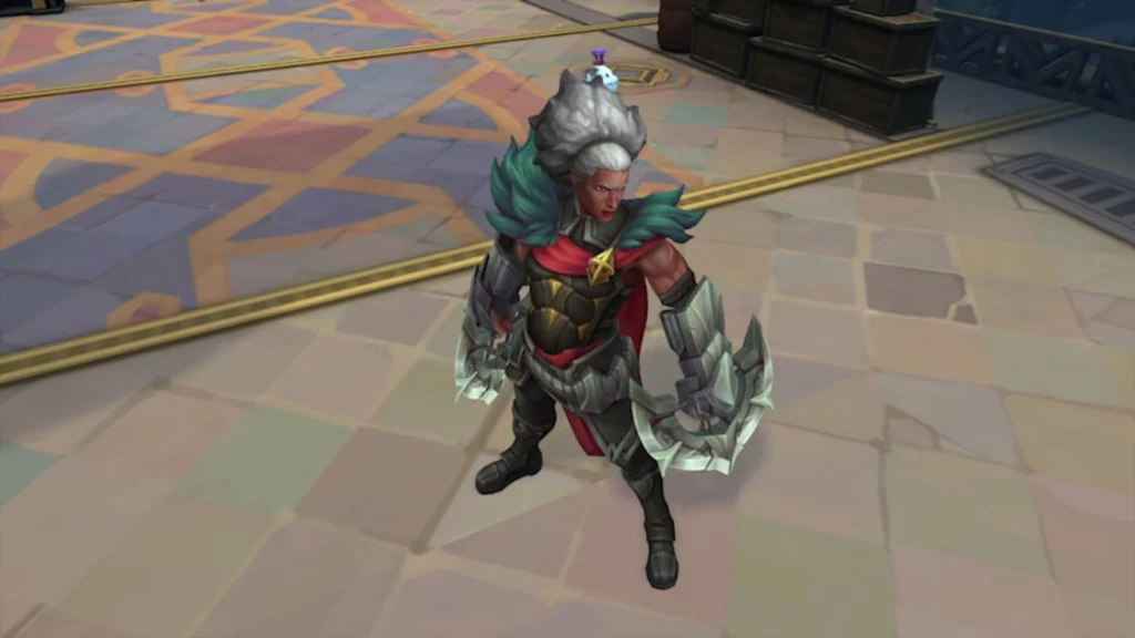 Ambessa Medarda: A Matriarca da Guerra Chega ao League of Legends ambessa medarda imagem in game lol 1120x630 1