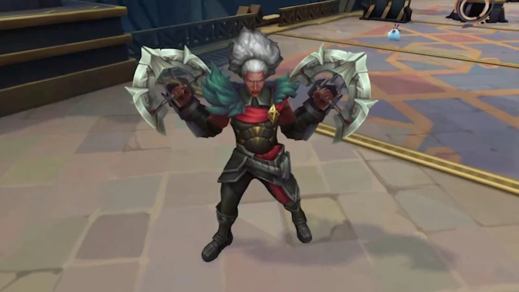 Ambessa Medarda: A Matriarca da Guerra Chega ao League of Legends ambessa medarda lol in game 1 1120x630 1