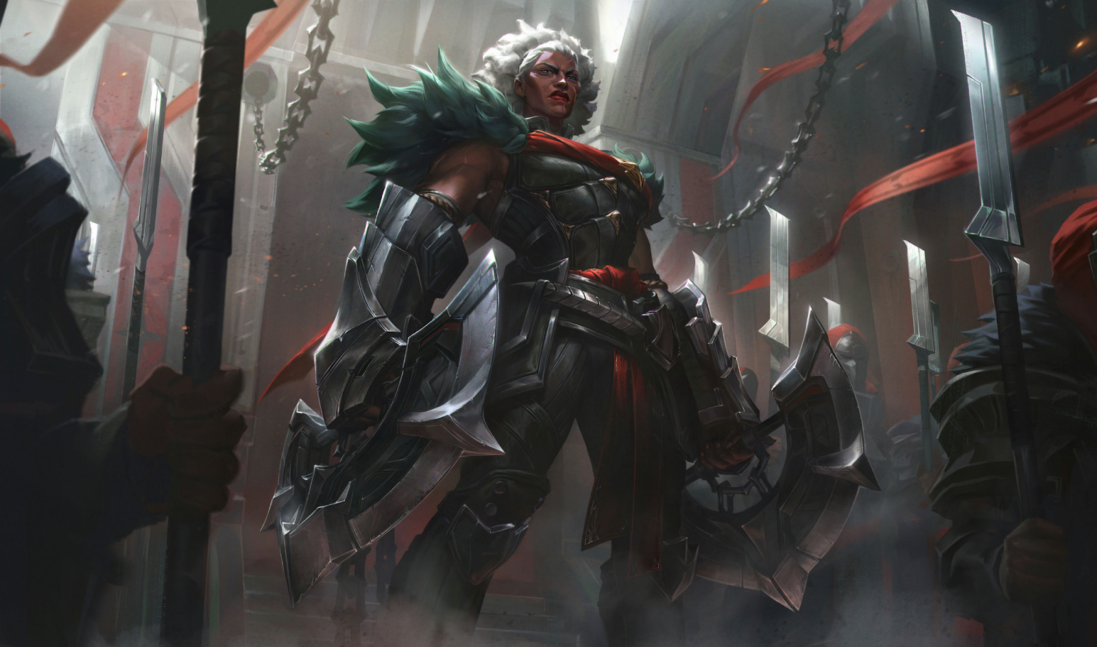 League of Legends: veja uma configuração barata para jogar em Full HD com 60 FPS ou mais 2 imagem ilustrativa da nova campeã Ambessa de LoL