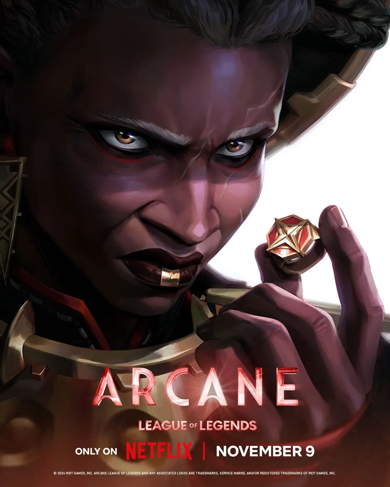 Arcane: Novo pôster e adição de elementos da série em jogos da Riot Games 2 novo poster de Arcane