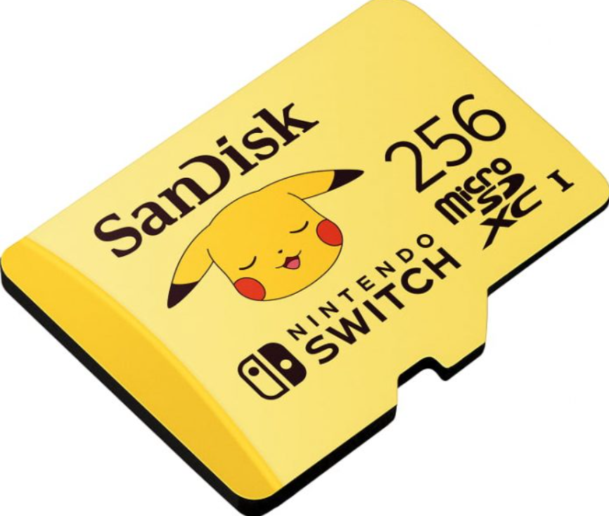 Western Digital lança no Brasil microSDs SanDisk Pokémon licenciados pela Nintendo 2 microSD SanDisk Pokémon
