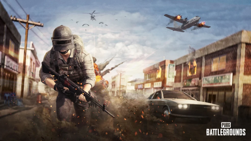 pubg imagem ilustrativa de PUBG