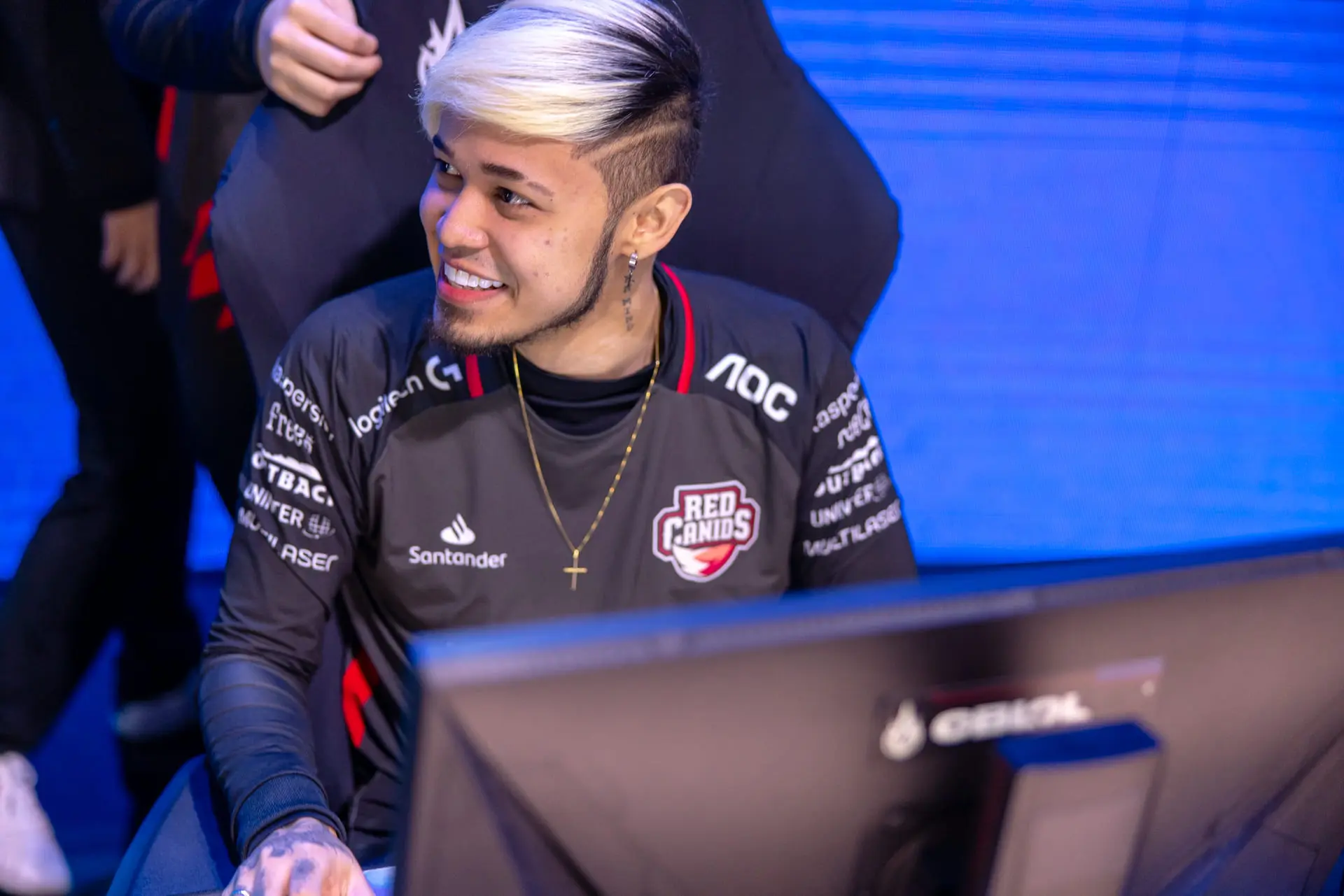 Worlds LoL: A era TitaN, relembre trajetória do campeão 3 ADC TitaN, na época que jogava pela RED Canids, no palco do CBLOL