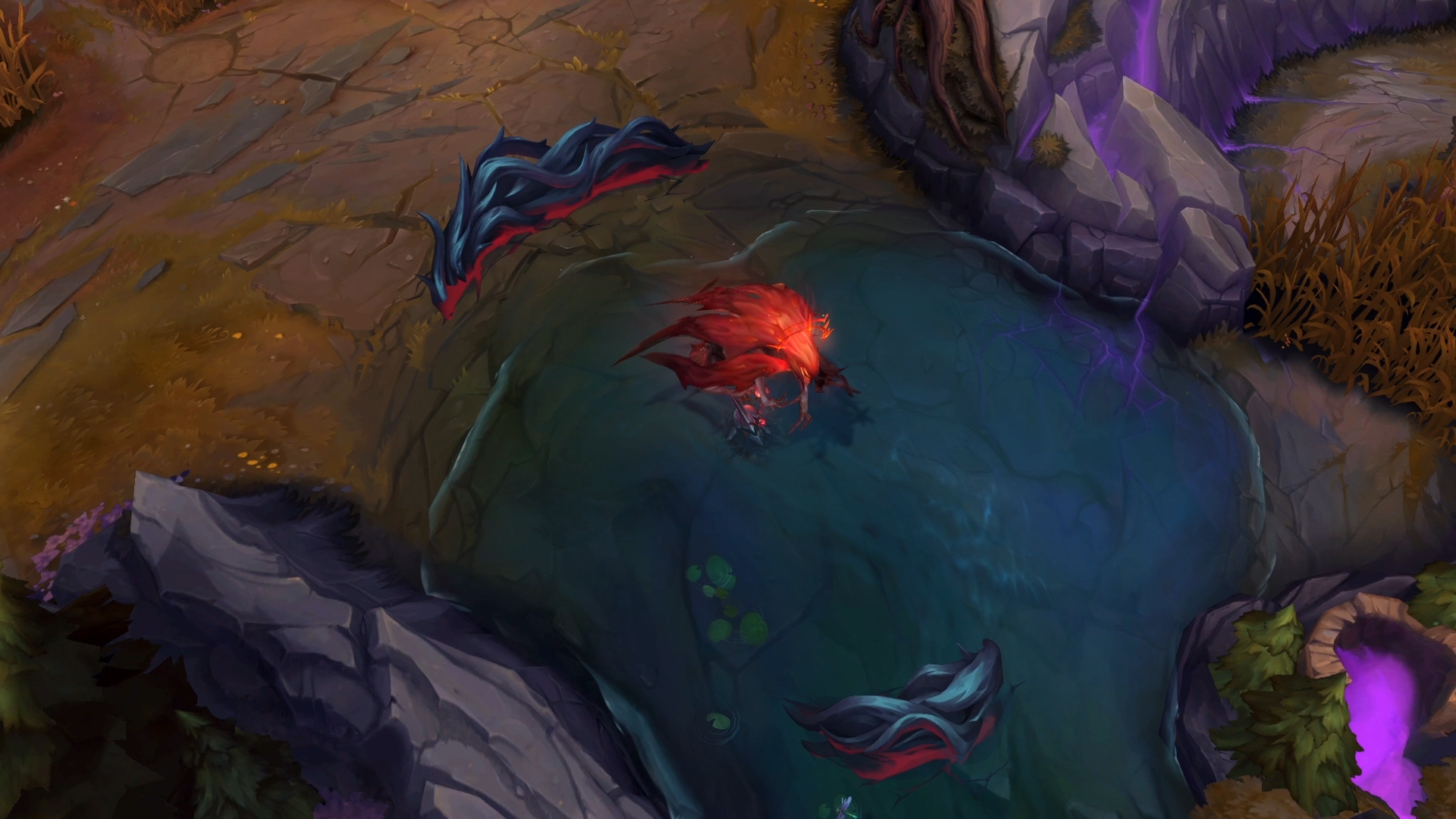 LoL: Mudanças no mapa e novo monstro em 2025, confira 4 Atakhan, novo monstro do LoL em 2025