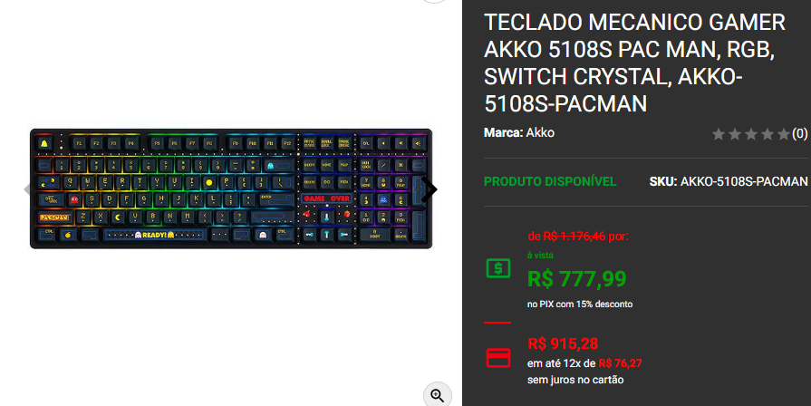 Teclado Mecânico: Confira 3 promoções no site da Pichau Captura de tela 2024 11 04 190036.png