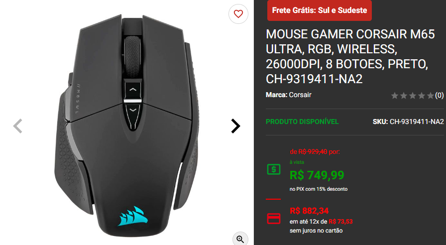 Black Friday Pichau: 3 mouses high-end em promoção 2 Black Friday Pichau: 3 mouses high-end em promoção Captura de tela 2024 11 06 175003.png