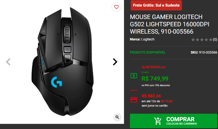 Black Friday Pichau: 3 mouses high-end em promoção 3 Black Friday Pichau: 3 mouses high-end em promoção Captura de tela 2024 11 06 175242.png