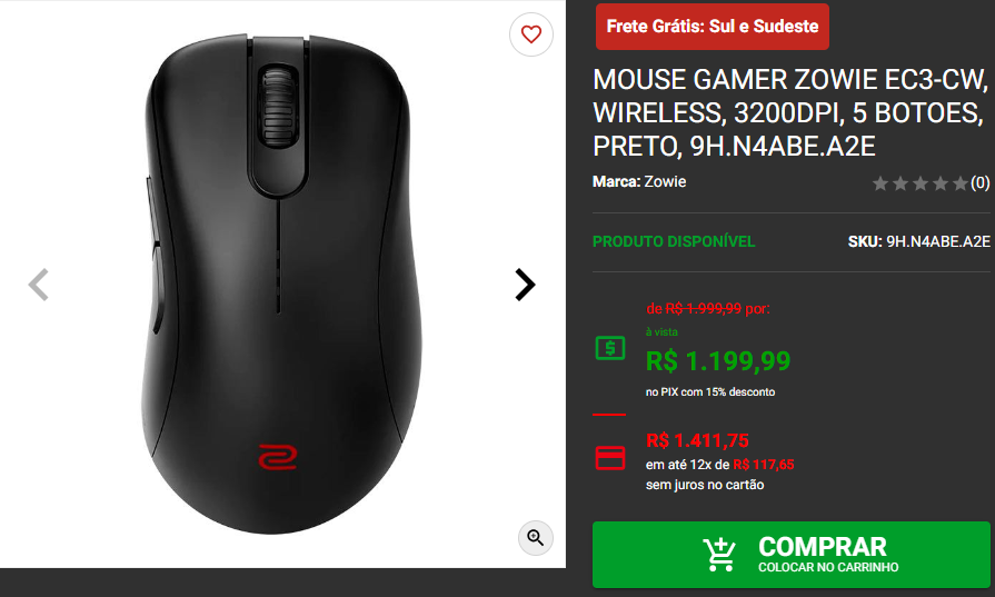 Black Friday Pichau: 3 mouses high-end em promoção 4 Black Friday Pichau: 3 mouses high-end em promoção Captura de tela 2024 11 06 175605.png