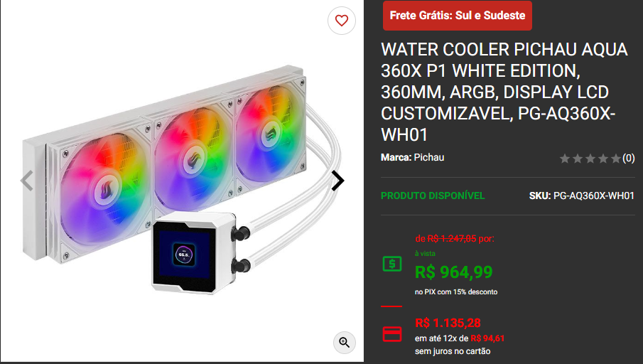 Montamos o melhor PC Gamer Branco com Intel Core ultra 9 285K Captura de tela 2024 11 07 120818.png