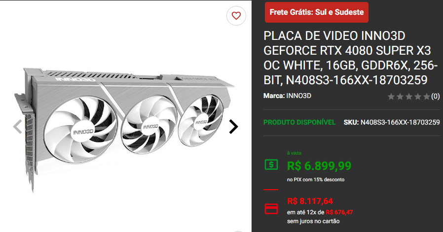 Montamos o melhor PC Gamer Branco com Intel Core ultra 9 285K Captura de tela 2024 11 07 121654.png