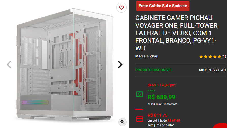Montamos o melhor PC Gamer Branco com Intel Core ultra 9 285K Captura de tela 2024 11 07 122638.png