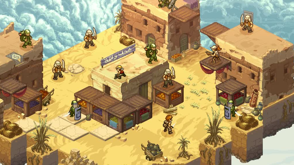 Metal Slug Tactics chega com novidades e estratégia para fãs do clássico, veja requisitos 2 Metal Slug Tatics