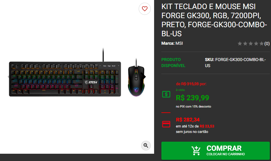 Novem Black: 3 kits periféricos em promoção no site da Pichau Captura de tela 2024 11 12 193135.png