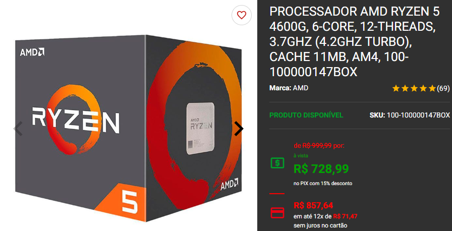 AMD Ryzen 5: 3 opções de processador de entrada em promoção 3 AMD Ryzen 5: 3 opções de processador de entrada em promoção Captura de tela 2024 11 13 123835.png