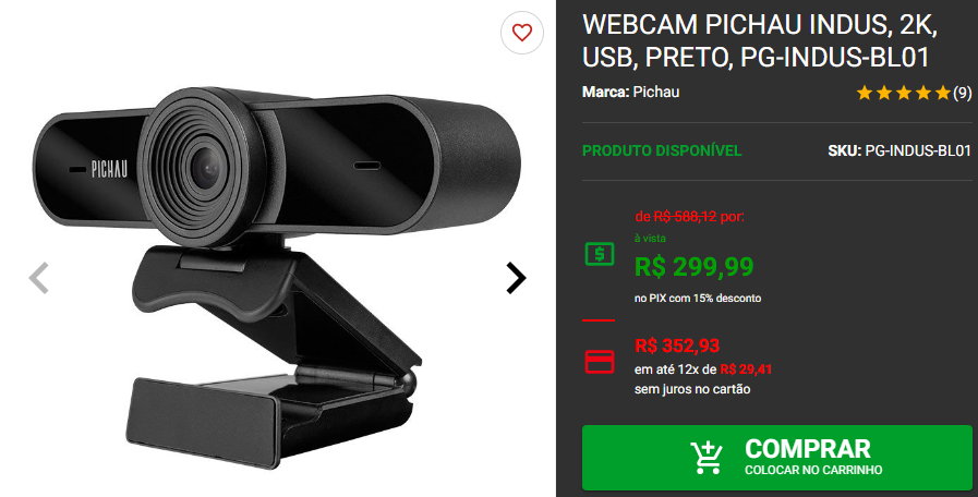 WebCam: 3 opções Full HD para Live Stream na Picau 3 WebCam: 3 opções Full HD para Live Stream na Picau Captura de tela 2024 11 13 171019.png