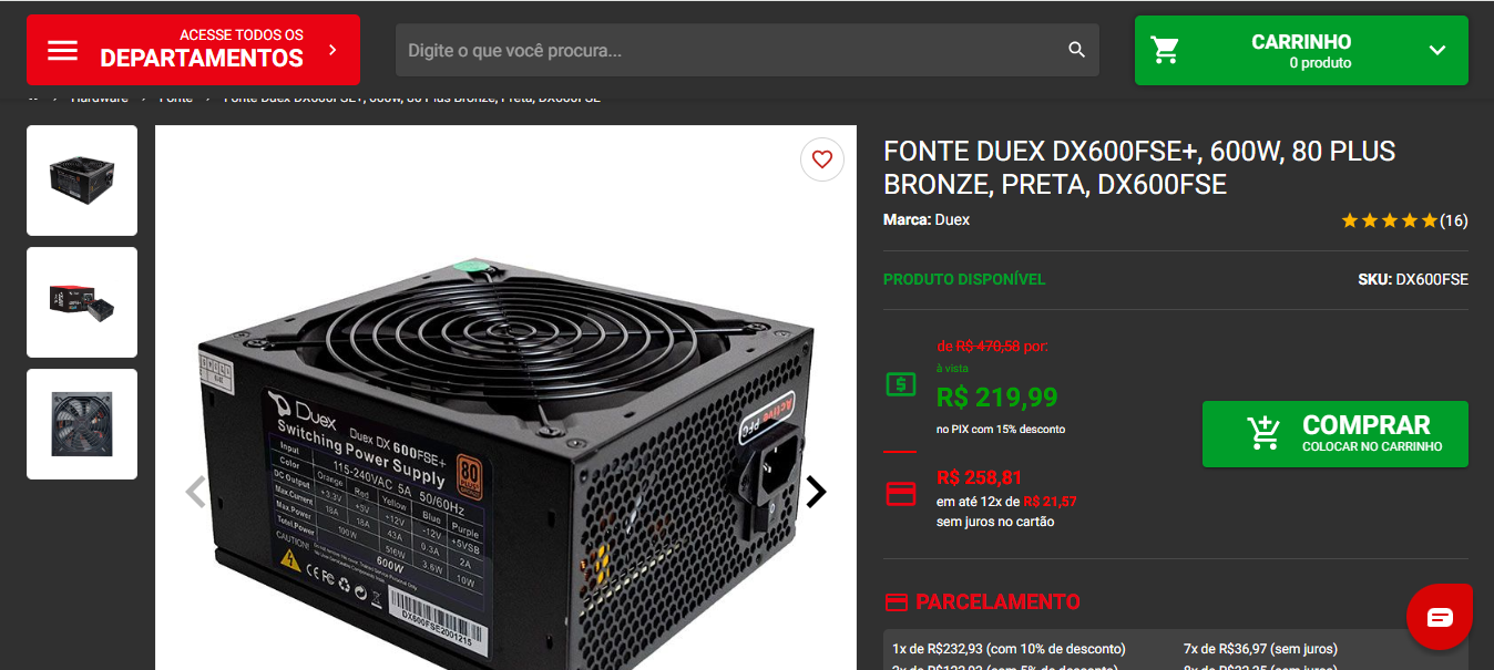 PC Gamer custo-benefício para jogar CS2: confira uma sugestão de configuração 7 CS2