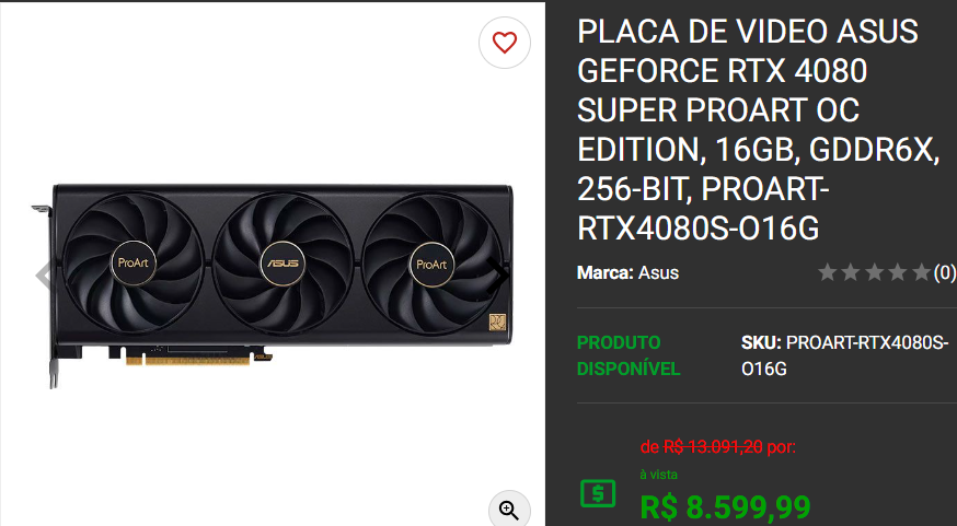 Placa de Vídeo High-End: 3 opções em promoção na Pichau 2 Placa de Vídeo High-End: 3 opções em promoção na Pichau Captura de tela 2024 11 18 155143.png